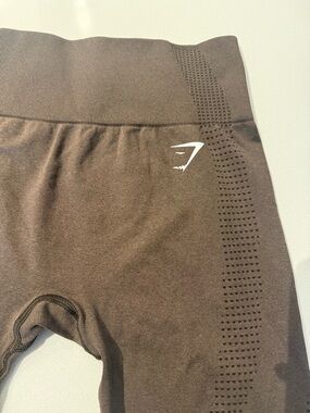 Gymshark Brown Seamless High-Waist Training Leggings